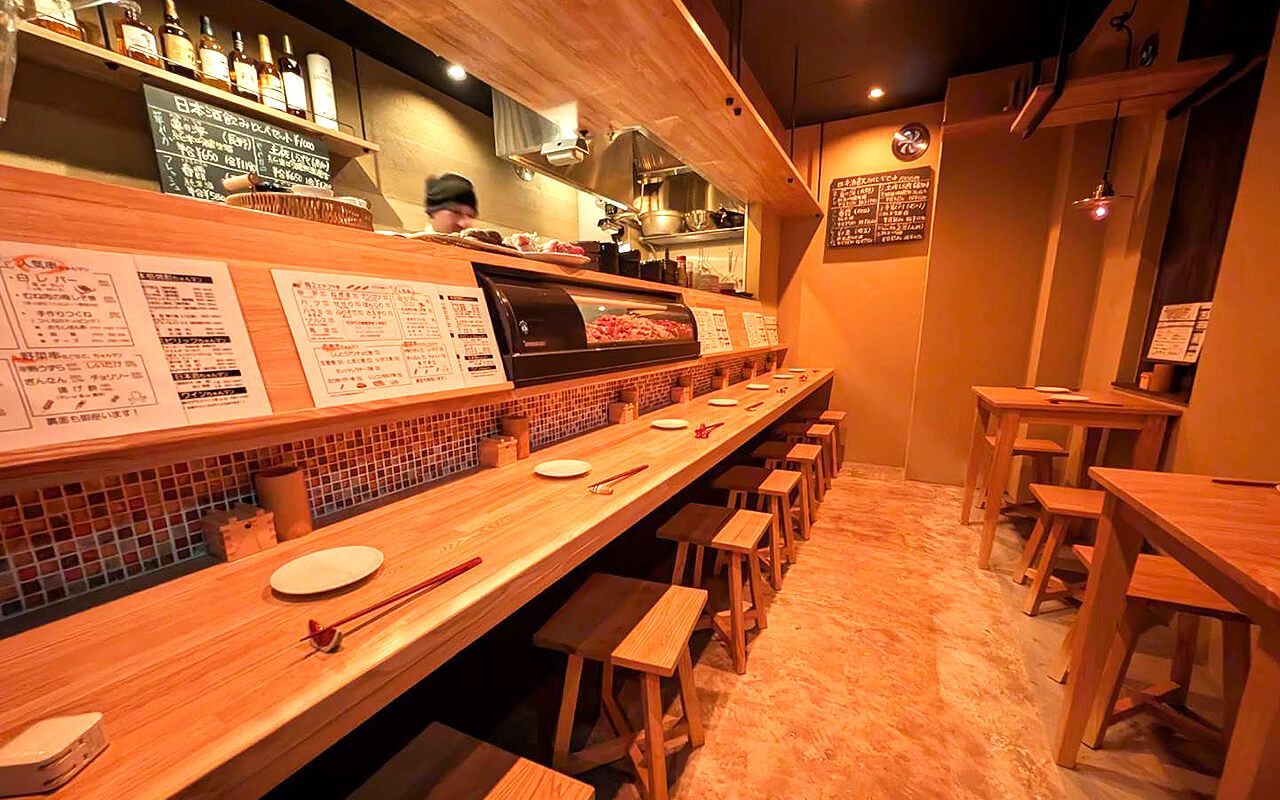 ふじみ野市 飲食店 内装工事